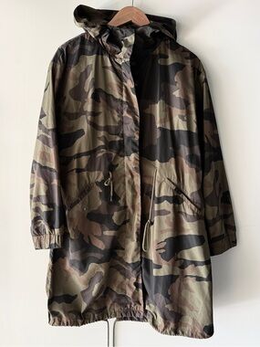 VINTAGE ZARA CAMO JACKET